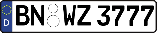 BN-WZ3777