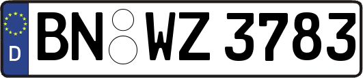 BN-WZ3783