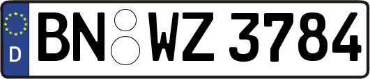 BN-WZ3784
