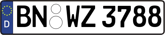 BN-WZ3788