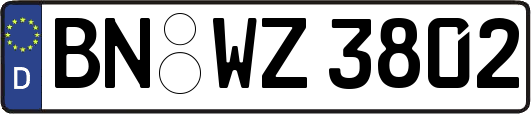 BN-WZ3802