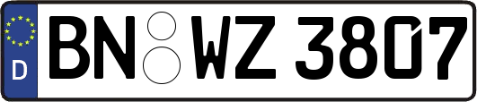 BN-WZ3807
