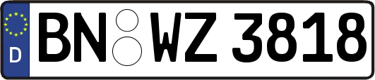 BN-WZ3818