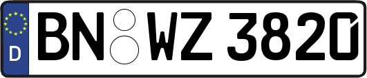 BN-WZ3820