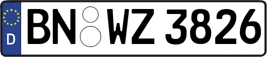 BN-WZ3826