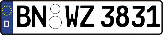 BN-WZ3831