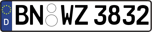 BN-WZ3832