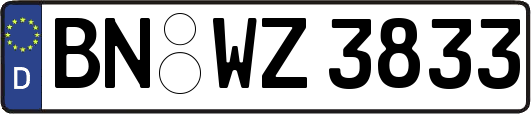 BN-WZ3833