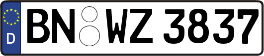 BN-WZ3837
