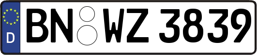 BN-WZ3839