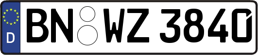 BN-WZ3840