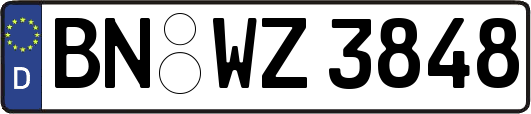 BN-WZ3848