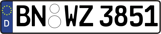 BN-WZ3851