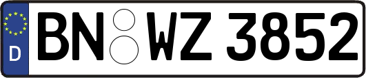 BN-WZ3852