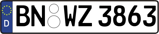 BN-WZ3863