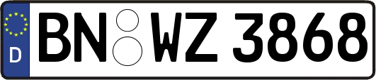 BN-WZ3868