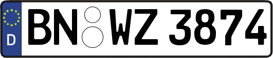BN-WZ3874