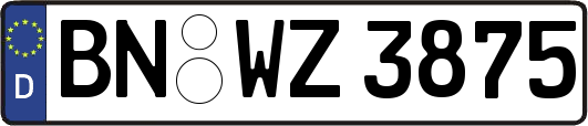 BN-WZ3875