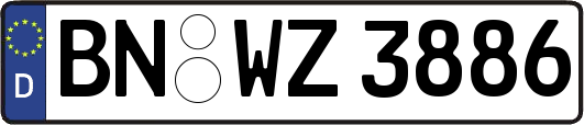 BN-WZ3886