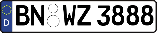 BN-WZ3888