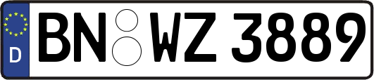 BN-WZ3889
