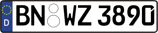 BN-WZ3890