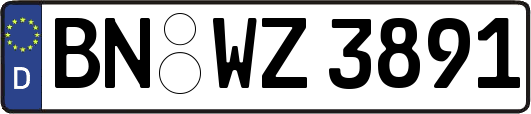 BN-WZ3891