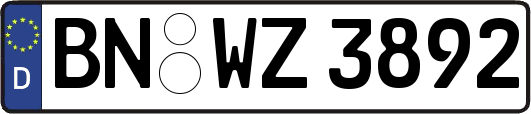 BN-WZ3892