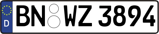 BN-WZ3894