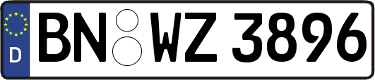 BN-WZ3896