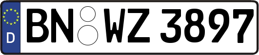 BN-WZ3897