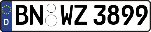 BN-WZ3899