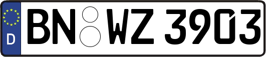 BN-WZ3903