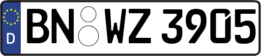 BN-WZ3905