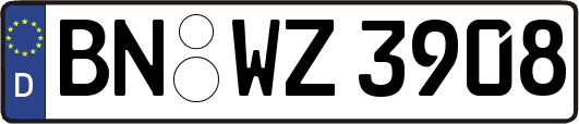 BN-WZ3908