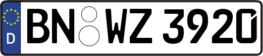 BN-WZ3920