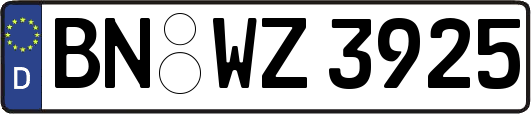 BN-WZ3925