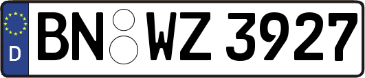 BN-WZ3927
