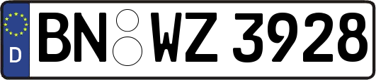 BN-WZ3928
