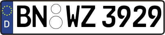 BN-WZ3929