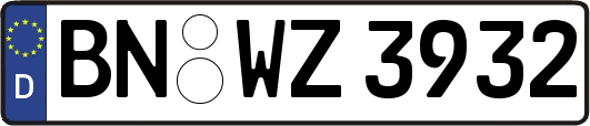 BN-WZ3932