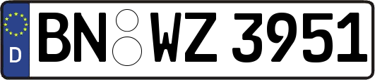 BN-WZ3951