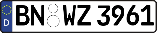 BN-WZ3961