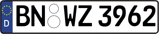 BN-WZ3962