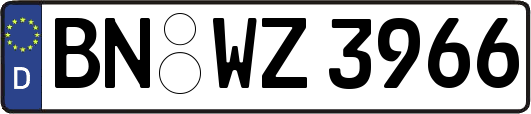 BN-WZ3966