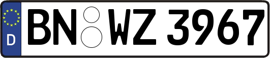 BN-WZ3967