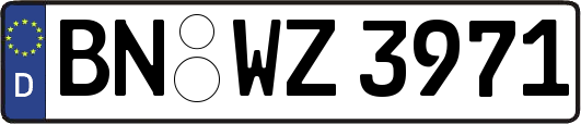 BN-WZ3971