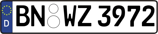 BN-WZ3972