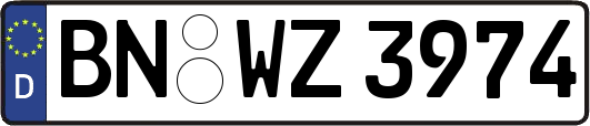 BN-WZ3974