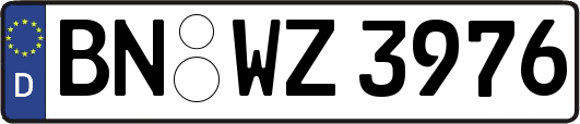 BN-WZ3976